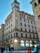 Edificio de la Unión y el Fénix Español. 