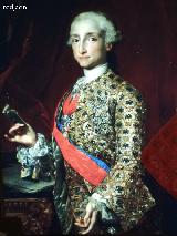Carlos IV. Cuadro de la Galer�a Nacional de Parma. Exposici�n de la Catedral de Ja�n