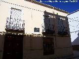 Casa de la Calle Ramón y Cajal nº 28. 