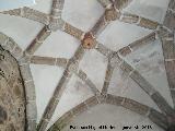 Castillo de la Coracera. Capilla. Bóveda de crucería