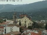 Iglesia de San Martín Obispo. 