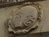Casa de los Alfrez. Escudo