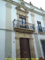 Casa de la Calle Veintiocho de Febrero n 5. Portada