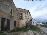 Cetrina Viejo. Con la iglesia en primer término