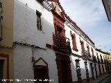 Casa de la Calle Jaén nº 22. 