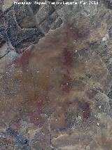 Pinturas rupestres de la Cueva de los Herreros Grupo VII. Arquero de la izquierda
