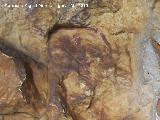 Pinturas rupestres de la Cueva de los Herreros Grupo V. ¿Índalo?