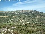 Sierra de Parapanda. Desde la Pea de los Gitanos
