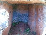 Dolmen de la Media Puerta. Cámara