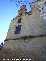 Santuario de las Reliquias. Espadaña