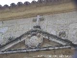 Santuario de las Reliquias. Frontón