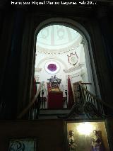 Santuario de las Reliquias. Capilla de las relíquias