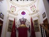 Santuario de las Reliquias. Capilla de las relíquias