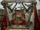 Santuario de las Reliquias. Relíquias