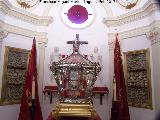 Santuario de las Reliquias. Relíquias