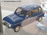 Renault 4. Miniatura en tienda en Jaén