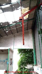 Silos de Mengbar. 