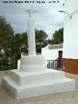 Cruz de la Calle José Torres Martínez. 
