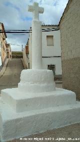 Cruz de la Calle José Torres Martínez. 