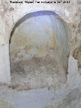 Cortijo de Torrealcázar. Hornacina