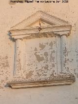 Cortijo de la Hornacina de Torrealcázar. Hornacina