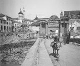 Puerta del Puente. Foto antigua