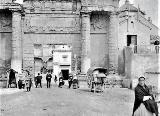 Puerta del Puente. Foto antigua