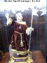 Las Ermitas. Nio Jess Salvador de Vicenzo Ardia siglo XVIII. Museo San Juan de la Cruz - beda