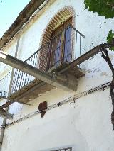 Molino del Peluca. Balcón lateral