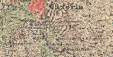 Molino de Tíscar. Mapa antiguo