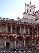 Convento de San Francisco. Claustro