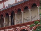 Convento de San Francisco. Galera alta del claustro