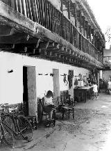 Posada del Potro. Foto antigua
