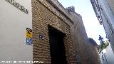 Sinagoga de Córdoba. Portada