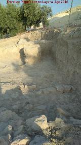 Villae romana de la Cañada del Parral. Zona de molienda