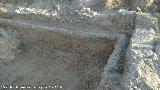 Villae romana de la Cañada del Parral. Canalización