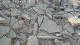 Villae romana de la Cañada del Parral. Tégolas