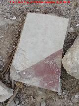 Villae romana de la Cañada del Parral. Cerámica ibera