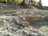 Villae romana de la Cañada del Parral. 