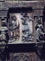 Catedral de Jan. Coro. Creacin de los animales terrestres. 