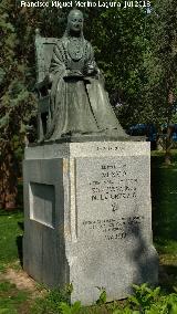 Monumento a Sor Juana Inés de la Cruz. 