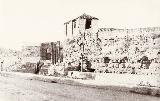 Murallas de C�rdoba. Muralla occidental 1852 proceso demolici�n