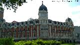 Edificio de la Real Compañía Asturiana de Minas. 