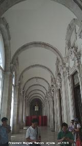 Palacio Real. Patio Central. Galería alta