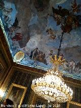 Palacio Real. Antecámara de Carlos III. 