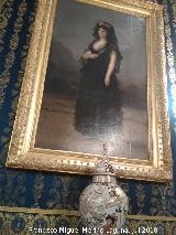 Palacio Real. Antecámara de Carlos III. Reina María Luisa de Parma de Goya