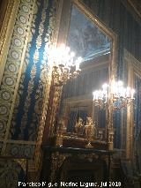 Palacio Real. Antecámara de Carlos III. Espejo