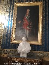 Palacio Real. Antecámara de Carlos III. Rey Carlos IV de Goya