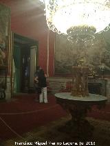 Palacio Real. Antecámara de María Cristina. 
