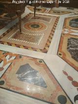 Palacio Real. Sala de Maderas Finas. Solería